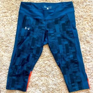 Under Armour Heatgear Compression workout capris